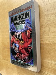 The Man-Kzin Wars 8 Book 2-7,9-10 Lot by Larry Niven Paperback Books