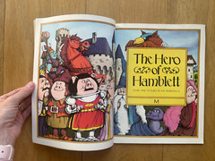 The Hero of Hamblett by Sal Murdocca 1st UK Edition 1981 Paperback Scarce