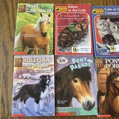 Animal Ark by Ben M. Baglio Book Lot Treasury Pony Cats Horse Hauntings Hamster