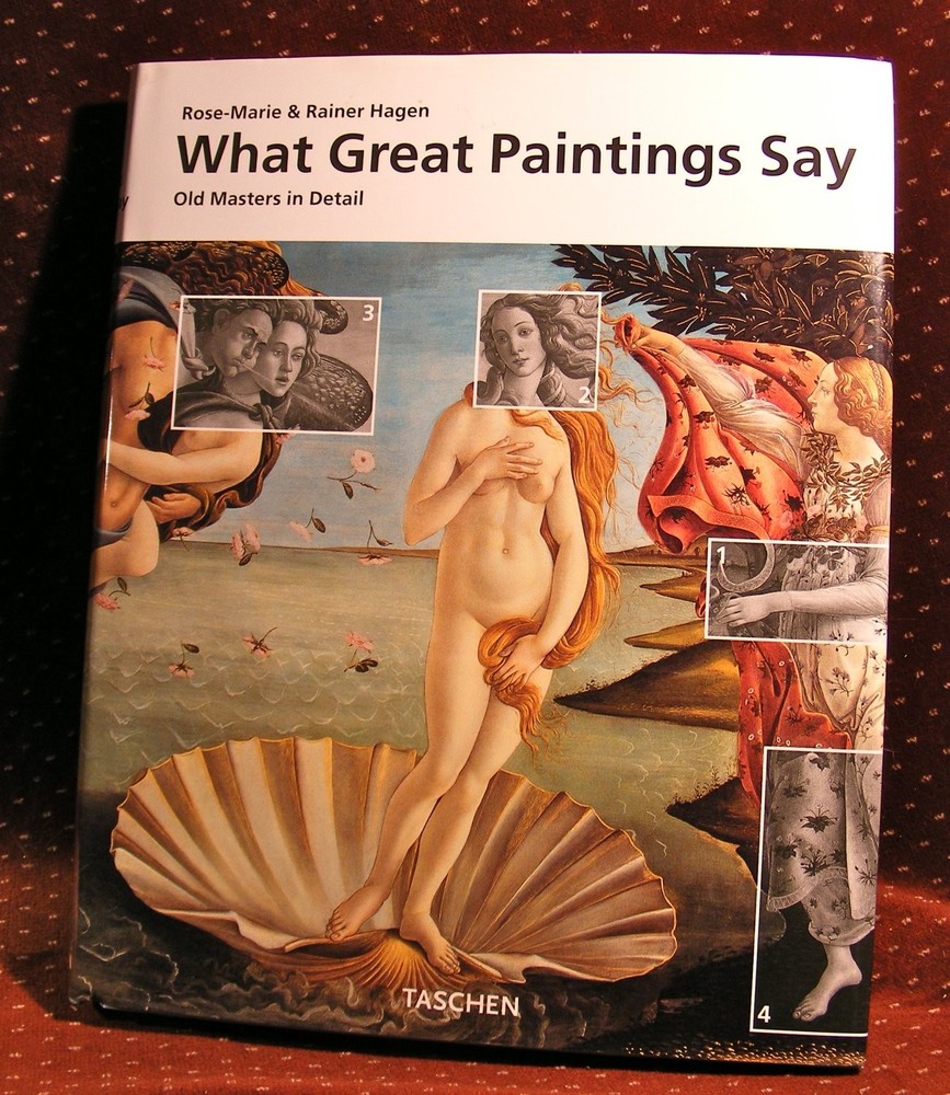 What Great Paintings Say: Old Masters in Detail (Examining Paintings)