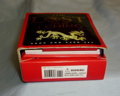 The Lost Art Of I Ching Book & Card Set Peter Pauper Petite Plus Kit Series NM!