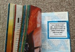 LED ZEPPELIN Collectable CD Sz format Book by Chris Welch w/ Color Illustrations