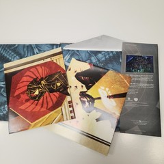 Pacific Rim: Man, Machines and Monsters by David S. Cohen contains stickers