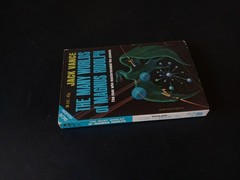Jack Vance – Brains of Earth / Many Worlds of Magnus Ridolph – Ace Double 1966