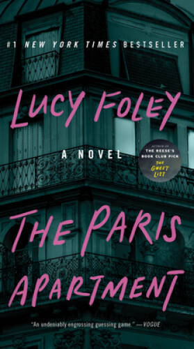 The Paris Apartment: A Novel – Mass Market Paperback By Foley, Lucy – GOOD
