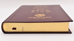 Think and Grow Rich by Napoleon Hill, Organo Gold 2010 HC w/Gilt Page Edges