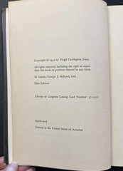 Eight Hours Before Richmond 1957 First Edition Virgil Carrington Jones