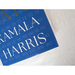 Kamala Harris SIGNED Book 107 Days Vice President FIRST EDITION Hardcover New