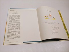 FRIENDS, Helme Heine, 1985 Atheneum NY – Hardcover w/ DJ – Very Good