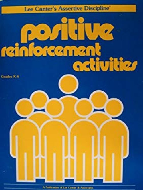 Positive Reinforcement Activities Grades K-6 Hardcover Lee Canter