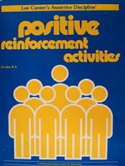 Positive Reinforcement Activities Grades K-6 Hardcover Lee Canter