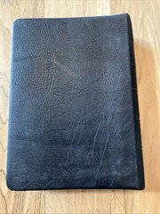 1967 Oxford New Scofield Reference Bible Looseleaf KJV Loose Leaf Binder O9381x