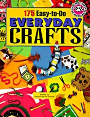 175 Easy-to-Do Everyday Crafts – Paperback – VERY GOOD