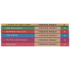 The Virginia Woolf Collection 6 Books Box Set – Fiction – Paperback