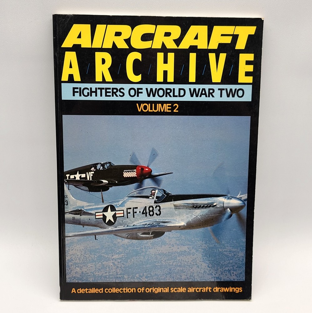 ⭐️ Aircraft Archives Fighters of World War II Vol. 2 – Motorbooks International