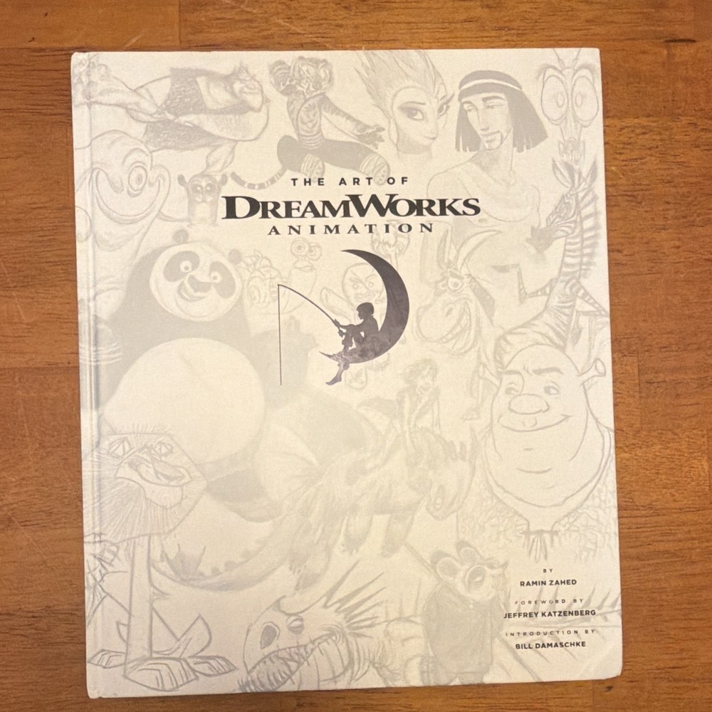 The Art of DreamWorks Animation : Celebrating 20 Years of Art / Hardcover 2014