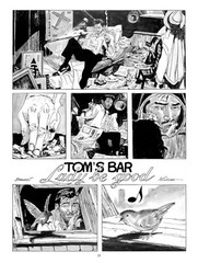Tom’s Bar (2024 Hardcover), Berardi, Milazzo