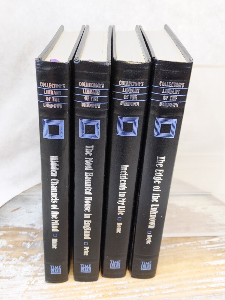 Time Life Collector’s Library of the Unknown Lot of 4 Hardcover Books