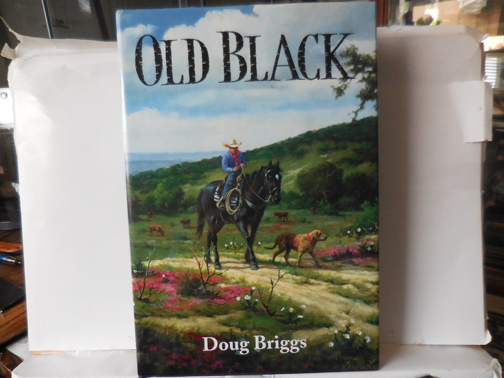 Briggs, Doug – Old Black – signed – 1st/1st – f/f