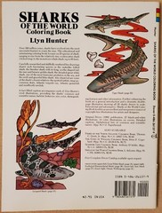 Sharks of the World Coloring Book