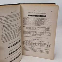 METAL CUTTING TOOL HANDBOOK 2nd Ed. 1950 Metal Cutting Tool Institute. Pre-owned