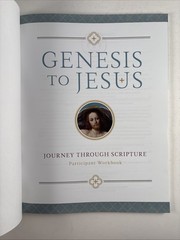 Genesis To Jesus: Journey Through Scripture DVDs, Leader Guide, 4 Workbooks