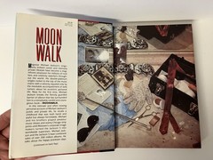 Moonwalk by Michael Jackson 1988 HCDJ Stated First Edition Printed Signature