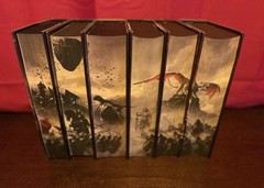 Broken Binding Malazan Books Of The Fallen 1- 6 Signed First Editions