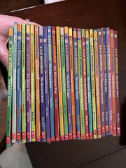 A to Z Mysteries The Complete Collection by Ron Roy 26 Book Set Paperback