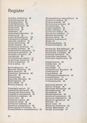 Wiesenblumen I (Hallwag Taschenbuch 23 Botanik) (Hardcover: Meadow Flowers) In G