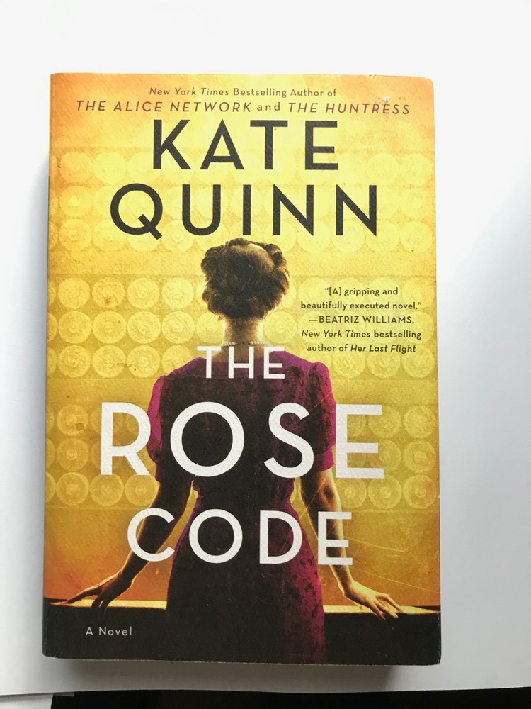 The Rose Code, Kate Quinn, Paperback, Excellent Condition