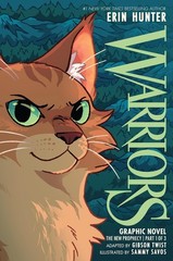 Warriors Graphic Novel: The New Prophecy, Part One of Three: trade paperback