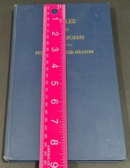 Jubilee and Other Poems, Peter Henniker-Heaton 2nd Ed HC 1971 Christian Science