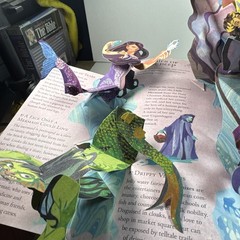 Fairies and Magical Creatures by Matthew Reinhart and Robert Sabuda 2008