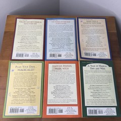 Llewellyn’s Magical Almanacs Years 2000-2006 Missing 2004 Bundle Of 6