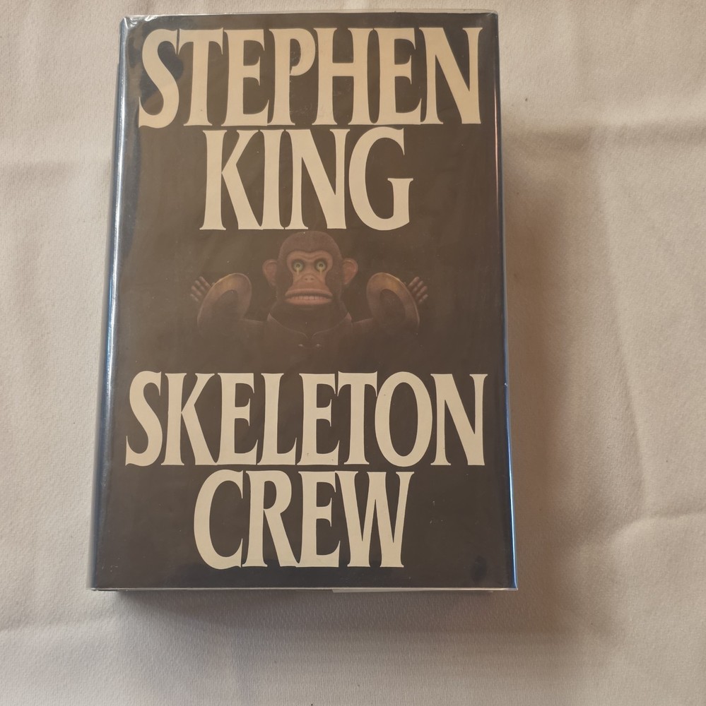 Stephen King Skeleton Crew HC DJ G.P. Putnam’s Sons 1985
