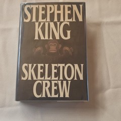 Stephen King Skeleton Crew HC DJ G.P. Putnam’s Sons 1985