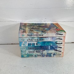 Aloha Cove Lot of 6 (1-4 & 6-7) by Theresa Kelly Christian YA Trade PB VG