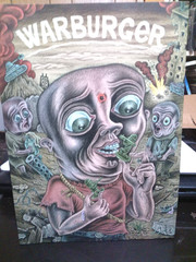 Warburger  Stripburger: 400 Pages of War Stories B&W Comic Art (2004, NM, 9.4)