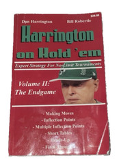 Harrington on Hold ’em : Expert Strategy for No-Limit Tournaments; Volume II:…