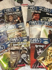 Scholastic Star Wars Boxed Set of Phonics Early Reader Books