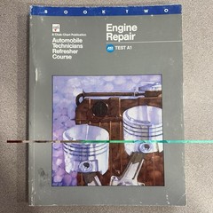 Auto Technicians Refresher Course: Engine Performance Books 1, 2, 3, & 5.