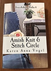Amish Knit & Stitch Circle: Smicksburg Tales 4 (Volume 4) – GOOD Condition