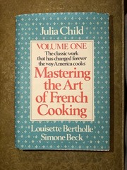 Julia Child Signed! Cookbook: Vol One Mastering The Art Of French Cooking 1989