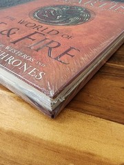 New/Sealed The World of Ice & Fire: Untold History of Westeros & Game of Thrones