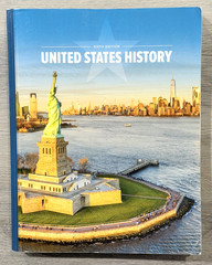 BJU Press United States History Sixth Edition Textbook Grade 11