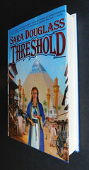 THRESHOLD True 1st ed SARA DOUGLASS  1997 Hardcover HCDJ unread 448 pages