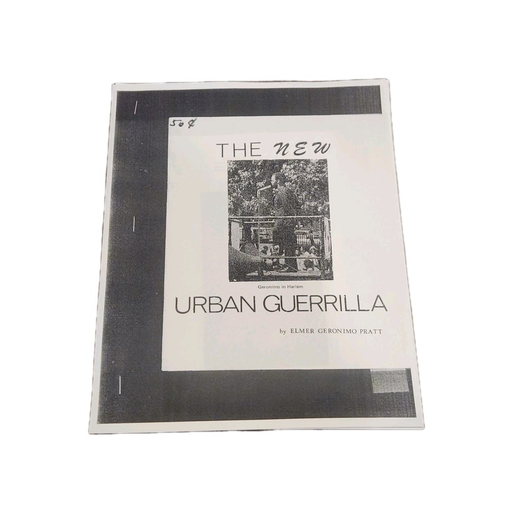 The New Urban Guerrilla By Geronimo Pratt