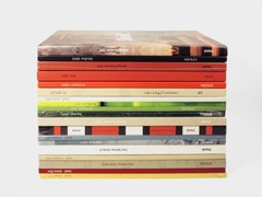 19 STEIDL KATALOGE STAPELTISCH 2005 07 08 2011 2012 2013 2014 2015 16 17 18 2019