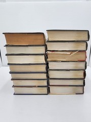 Lot of 18 Wilbur Smith Adventure Novels – Paperback/Hardcover Mix Acceptable